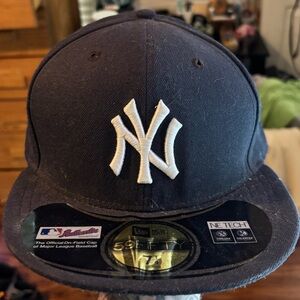 New Era Yankees Black Cap